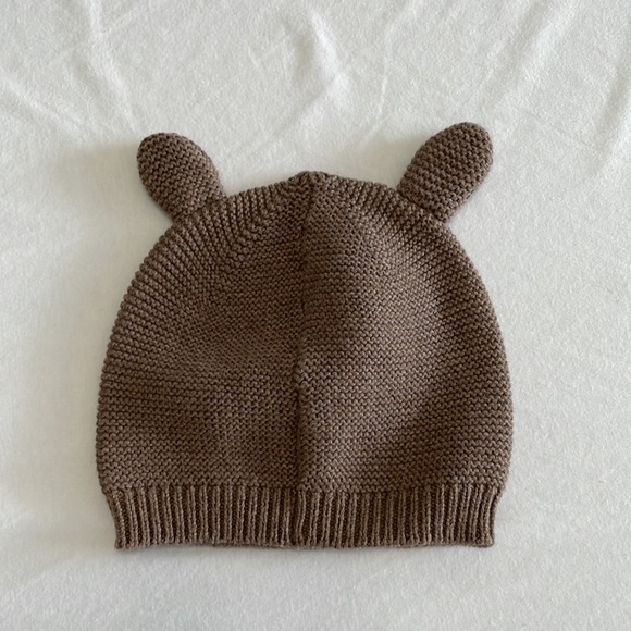Baby beanie with ears - Picture 2 of 3
